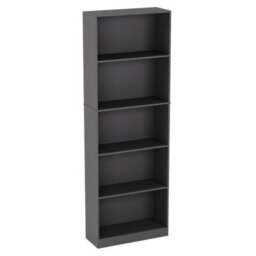 Lassic Vida Designs Cambridge Grey 5 Tier Extra Large Bookcase Freestanding Shelving Unit (H)1750mm (W)600mm (D)240mm - thumbnail 8