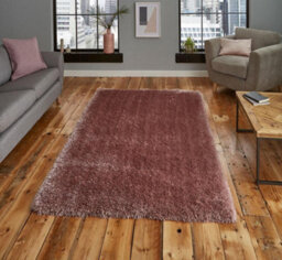 Handmade Modern Plain Shaggy Easy To Clean Rug For Bed Room Living Room And Dining Room-80Cm X 150Cm - thumbnail 1