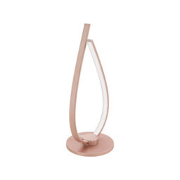 Eglo Palozza Led Table Lamp, Warm White 3000K, Rose Gold Aluminium, Modern Decorative Indoor Lighting - thumbnail 2