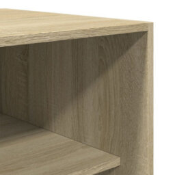 Vidaxl Wardrobe Sonoma Oak 80X50X200 Cm Engineered Wood - thumbnail 7