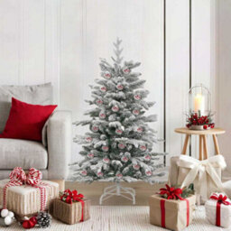Vidaxl Christmas Bauble Set 50 Pcs Transparent  5 Cm Plastic