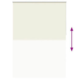 Walplus Off White Blackout Roller Blind 160 X 230 Cm With Mounting Accessories - thumbnail 9