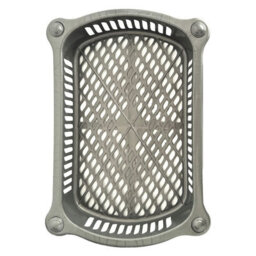 Vivo 3 Tier - Silver Plastic Storage Shelf Shelves Basket Rack Caddy Home Kitchen Veg Fruit - thumbnail 3