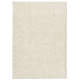 Berkfield Rug Istan High Pile Shiny Look Cream 140X200 Cm - thumbnail 2