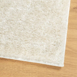 Berkfield Rug Istan High Pile Shiny Look Cream 140X200 Cm - thumbnail 4