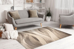 RugsX Carpet Fusion 1617 Beige Cream - Waves, Modern, Abstract 240X330 Cm - thumbnail 5