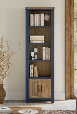 Baumhaus Splash Of Blue - Narrow Bookcase - image 1