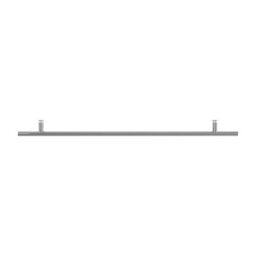 Nes Home Bathroom Round Knobs Towel Bar For Bath Screen - thumbnail 5