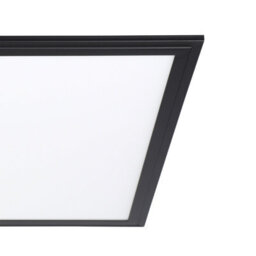 Eglo Salobrena 1 Ultra-Slim Modern Black Square Led Ceiling Light Wbs - thumbnail 4