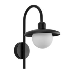 Nordlux Berlo Outdoor Metal Wall Light Glare Free Black,mains - thumbnail 4