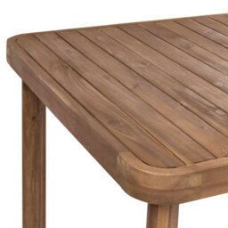 Beliani Garden Dining Table Roncello 180 Cm 90 Cm Acacia Wood Brown - thumbnail 5