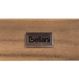 Beliani Garden Dining Table Roncello 180 Cm 90 Cm Acacia Wood Brown - thumbnail 6