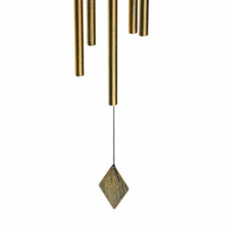 Solar Wind Chimes Lights - Sun Design Led Night Light For Outdoor Garden Waterproof Metal Windbell Chime For Patio Deck - thumbnail 8