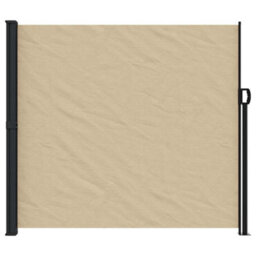 Walplus Retractable Side Awning Garden Sun Shade Canopy Gazebo For Back Door, Porch, Patio Beige 180X600 Cm - thumbnail 3