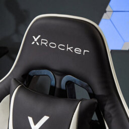 X Rocker Agility Compact Ergonomic Esports Gaming Chair For Juniors - Black / Blue - thumbnail 7