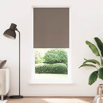 Walplus Coffee Blackout Roller Blind 120 X 230 Cm - Complete Mounting Kit Included - image 1