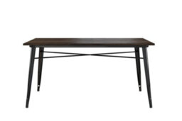 Dorel Home Blk Fusion Rectangular Dining Table + 4 Chairs Set - thumbnail 3