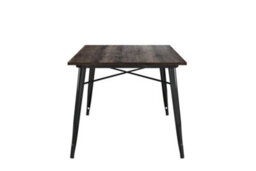 Dorel Home Blk Fusion Rectangular Dining Table + 4 Chairs Set - thumbnail 4