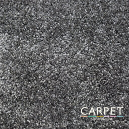 Carpet Shop Online Havana Iron Ash Grey Saxony Carpet 2.5M X 4M - thumbnail 3
