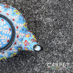 Carpet Shop Online Havana Iron Ash Grey Saxony Carpet 2.5M X 4M - thumbnail 6