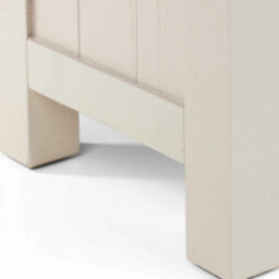 Oakham Premium Everwood Storage Bench In Grey Wash Finish - thumbnail 9