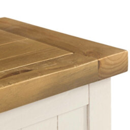 Oakham Premium Everwood Storage Bench In Grey Wash Finish - thumbnail 8
