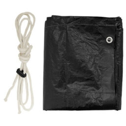 Walplus Swing Bench Cover 12 Eyelets 220X177X220 Cm Polyethylene - thumbnail 9