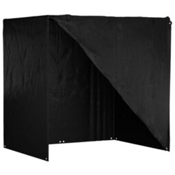 Walplus Swing Bench Cover 12 Eyelets 220X177X220 Cm Polyethylene - thumbnail 6