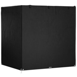 Walplus Swing Bench Cover 12 Eyelets 220X177X220 Cm Polyethylene - thumbnail 1