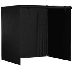 Walplus Swing Bench Cover 12 Eyelets 220X177X220 Cm Polyethylene - thumbnail 5