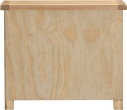 Seconique Windsor 3 Drawer Chest Natural Oak  Fully Assembled - thumbnail 6
