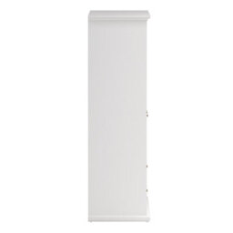 Furniture To Go Paris Wardrobe With 4 Doors And 2 Drawers In White - thumbnail 4
