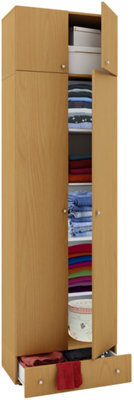 Vcm Wardrobe Vandol Book W. 70 X H. 238 X D. 40 Cm - image 1