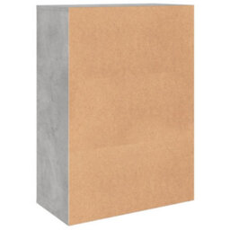 Berkfield Sideboard Concrete Grey 60X31X84 Cm Engineered Wood - thumbnail 7