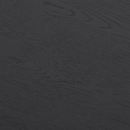 Wyld Haus Sorrento Black Wood Ribbed Round Accent Table - thumbnail 5