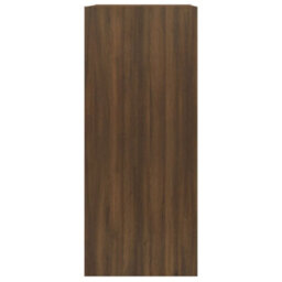 Berkfield Book Cabinet/room Divider Brown Oak 40X30X72 Cm - thumbnail 4
