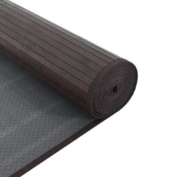 Walplus Rug Square Dark Brown100X100 Cm Bamboo - thumbnail 5