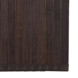 Walplus Rug Square Dark Brown100X100 Cm Bamboo - thumbnail 6