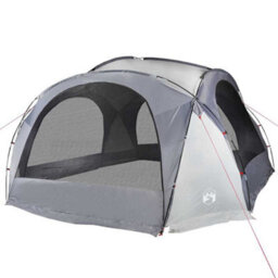 Walplus Party Tent Garden Gazebo Canopy White And Grey Waterproof - thumbnail 4