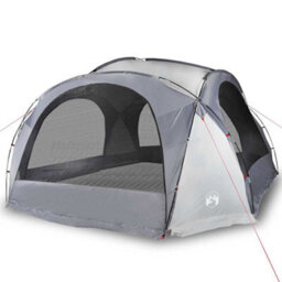 Walplus Party Tent Garden Gazebo Canopy White And Grey Waterproof - thumbnail 2