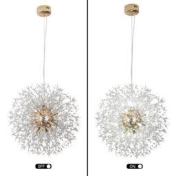 Chandelier Gold Crystal Pendant Ceiling Light 16Lights G9 - thumbnail 4