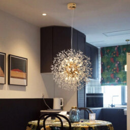 Chandelier Gold Crystal Pendant Ceiling Light 16Lights G9 - thumbnail 7