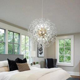 Chandelier Gold Crystal Pendant Ceiling Light 16Lights G9 - thumbnail 6