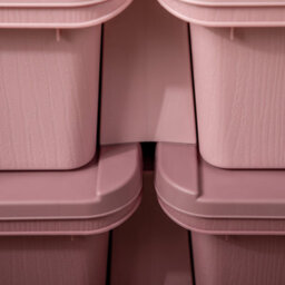 Homcom Kids Storage Unit Toy Box Vertical Dresser With Six Drawers - Pink - thumbnail 8