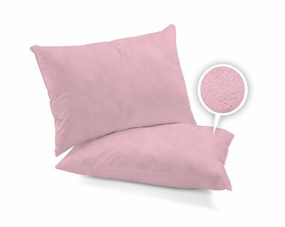 ARLinens Flannelette Pair Of Pillowcase 100%brushed Cotton Thermal Pillow Cover 19 X 29''