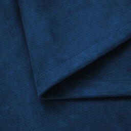 Bedlooms Navy Velvet Curtain Blackout Thermal Insulated Eyelet Door Curtain Single Panel 66 X 84 Inches With Tie Back - thumbnail 7