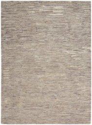 Grey Handmade Luxurious Modern Abstract Striped Rug For Bedroom & Living Room-160Cm X 221Cm - thumbnail 7