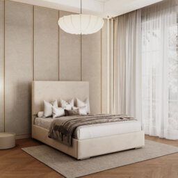 Morris Upholstered Bed By Conrad Interiors - Single - thumbnail 1