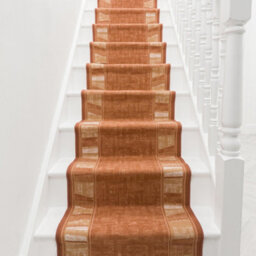 Alba Stair Runner - Hardwearing, Non-Slip & Durable Carpet For Stairs & Staircases, Multiple Lengths - thumbnail 3