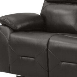 Furniture Instore Renato Genuine Leather Grey Electric Power Recliner 3 Seater - thumbnail 4